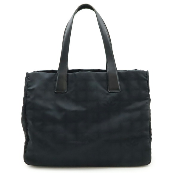 CHANEL New Travel Line Tote MM, Nylon Bag, Black, - Picture 2 of 7